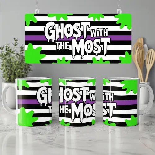 Beetlejuice Mug