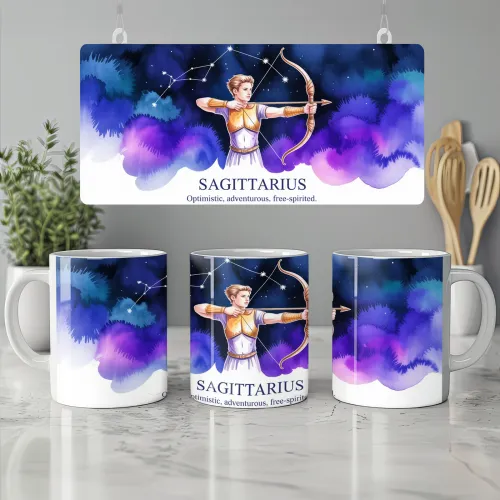Sagittarius Mug