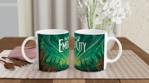 One Short Day in the Emerald City Green Skylin…