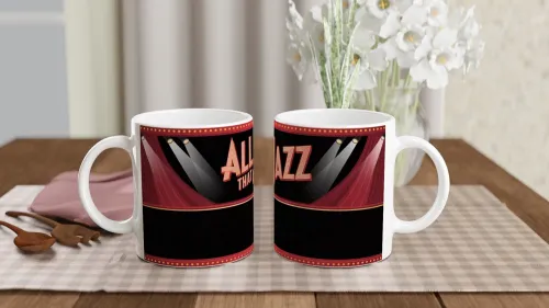 All That Jazz Broadway Stage Marquee Mug
