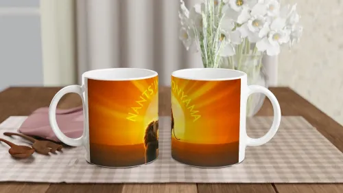 Nants' Ingonyama Lion King Sunrise Mug