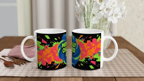 Mentally Checked Out - Neon Graffiti Explosion…