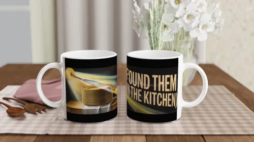 I Found Them In The Kitchen - Golden Plates Fu…