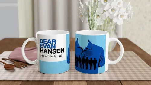 Dear Evan Hansen You Will Be Found Mug