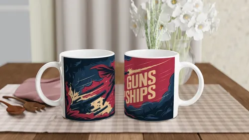 Guns and Ships Revolutionary Soldier Action Il…