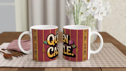 I'm The Queen Of The Castle Mug