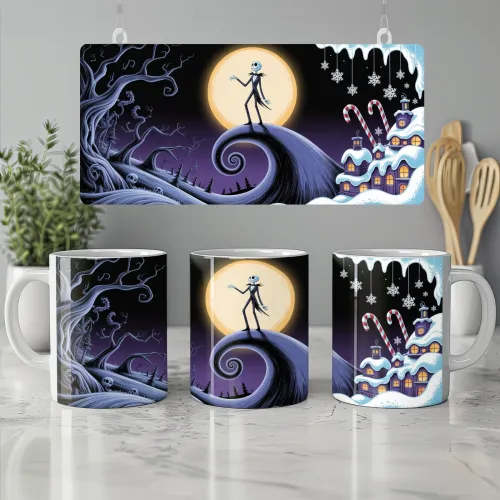 Nightmare Before Christmas Mug