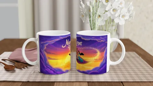 Magic Carpet Ride Fantasy Mug