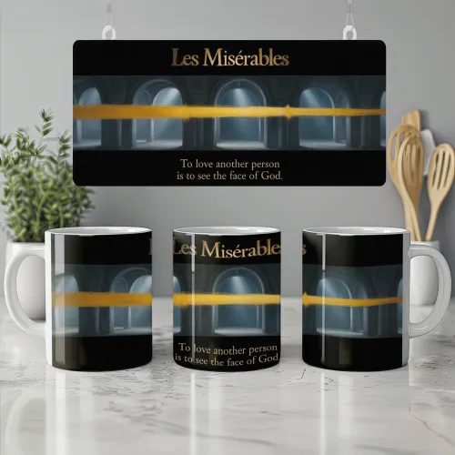 To Love Another Person Musical Quote Mug