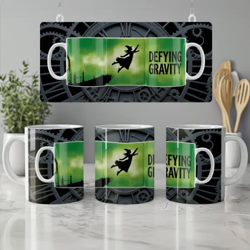 Wicked Defying Gravity Mug