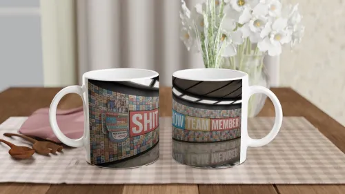 Shit Show Team Member Funny Mug