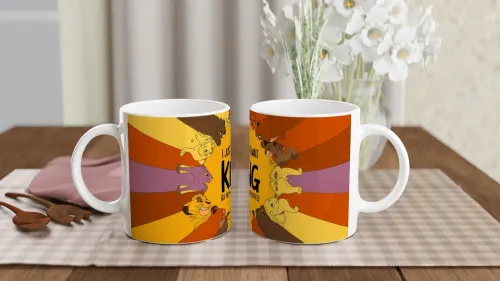 Lion King Morning Coffee Mug