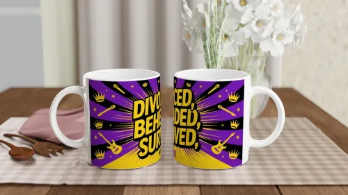 Divorced Beheaded Survived - Six The Musical Mug
