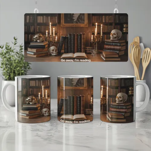 Dark Academia Mug