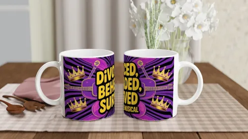 Divorced Beheaded Survived The Musical Mug