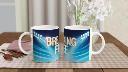 Breaking Free Stadium Lights Mug