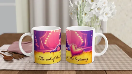 & Juliet - The End of the Story Is Just the Beginning Mug