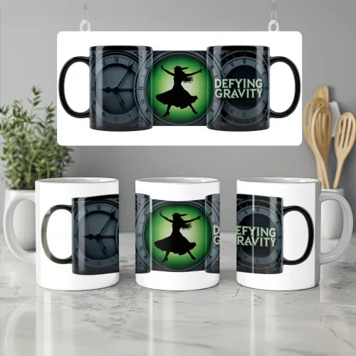Wicked Defying Gravity Mug