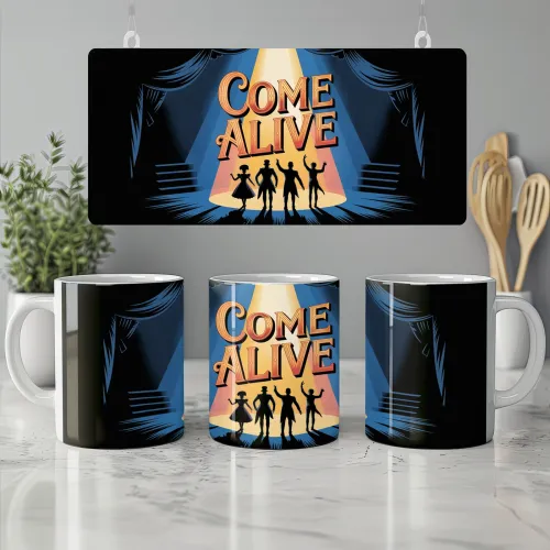 The Greatest Showman Mug