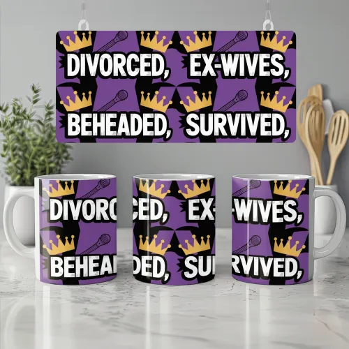 Six the Musical Mug