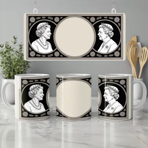 Queen Elizabeth II Memorial Mug