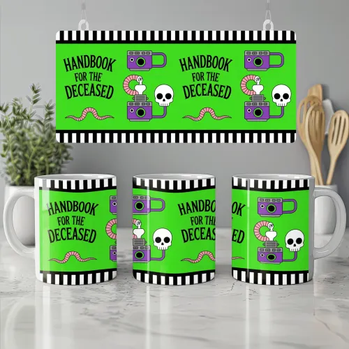 Beetlejuice Mug