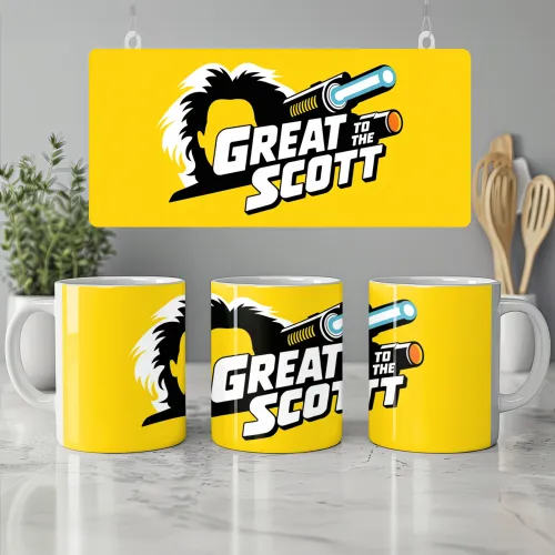 Great Scott Mug