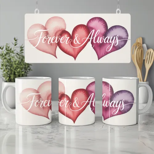 Forever & Always Mug