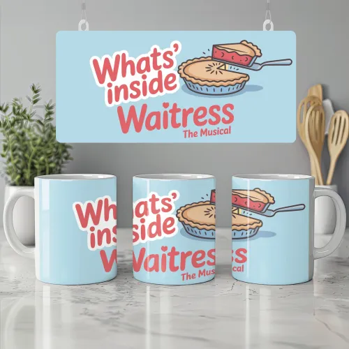 Waitress Musical Mug