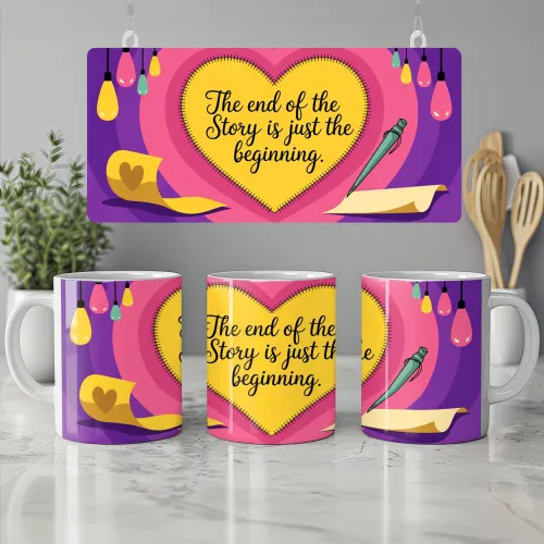 & Juliet Mug