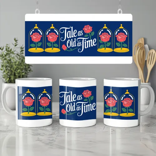 Beauty and the Beast Mug