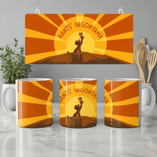 Lion King Mug
