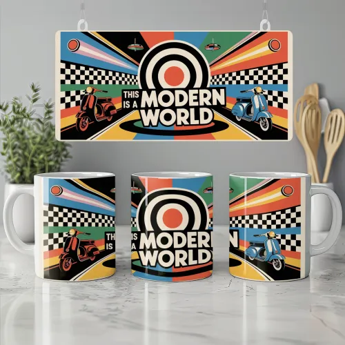 Mod Culture Mug