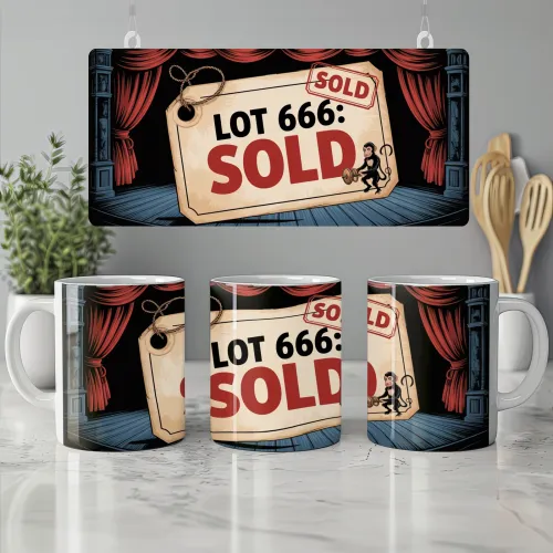 Phantom of the Opera Mug