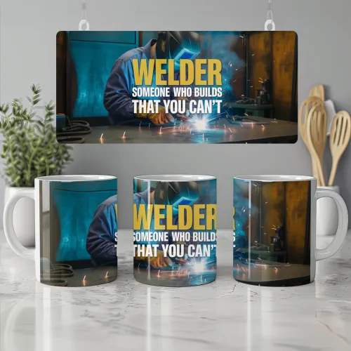 Funny Welder Mug