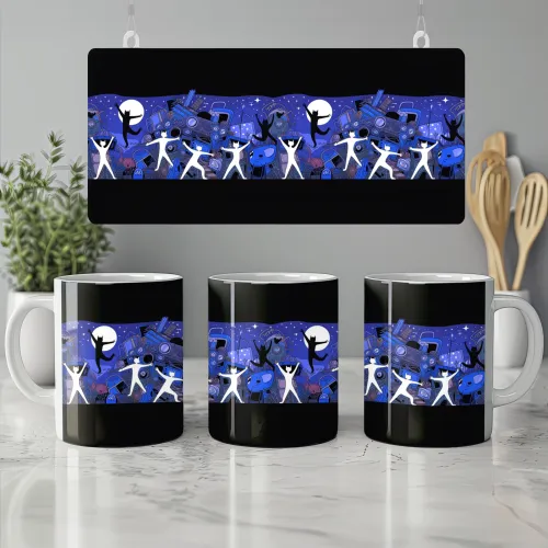 Cats Musical Mug