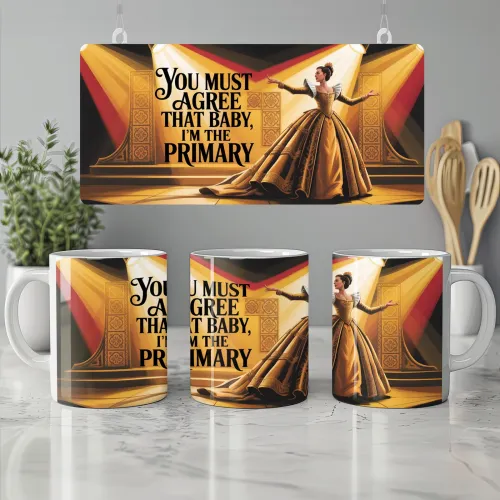 Six the Musical Mug