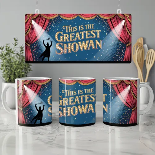 The Greatest Showman Mug