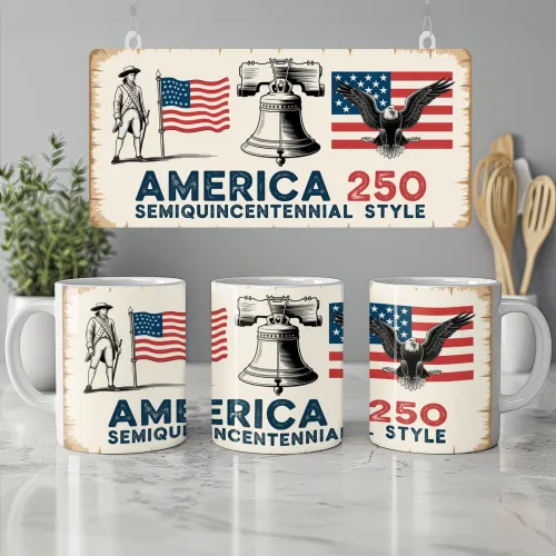 America 250 Mug
