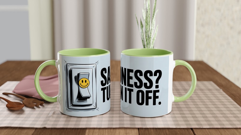 Book of Mormon Mug | Turn It Off Light Switch | Musical Theatre Gift | Elder McKinley Present — view 5