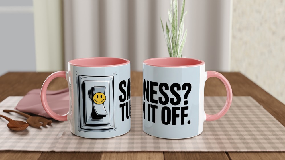Book of Mormon Mug | Turn It Off Light Switch | Musical Theatre Gift | Elder McKinley Present — view 6
