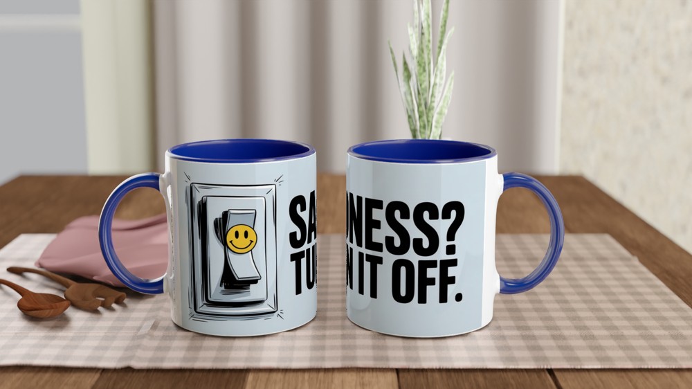 Book of Mormon Mug | Turn It Off Light Switch | Musical Theatre Gift | Elder McKinley Present — view 4