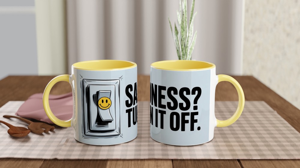 Book of Mormon Mug | Turn It Off Light Switch | Musical Theatre Gift | Elder McKinley Present — view 8