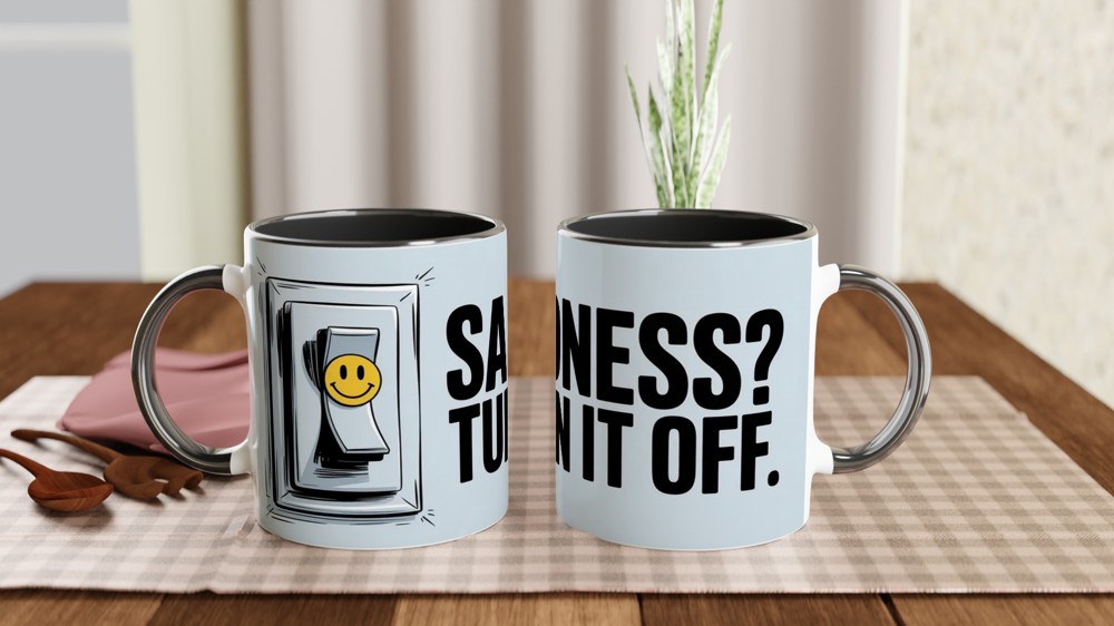 Book of Mormon Mug | Turn It Off Light Switch | Musical Theatre Gift | Elder McKinley Present — view 9