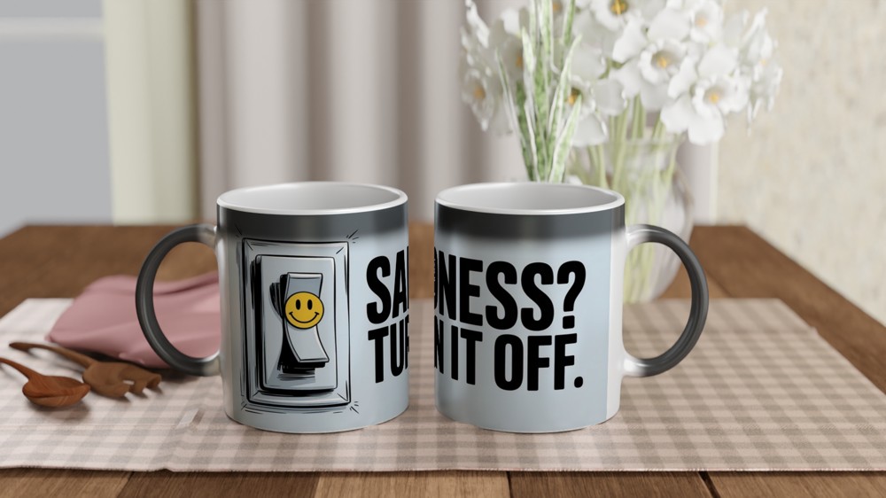 Book of Mormon Mug | Turn It Off Light Switch | Musical Theatre Gift | Elder McKinley Present — view 3
