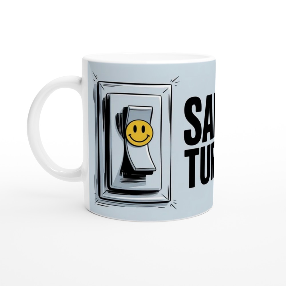 Book of Mormon Mug | Turn It Off Light Switch | Musical Theatre Gift | Elder McKinley Present — view 10
