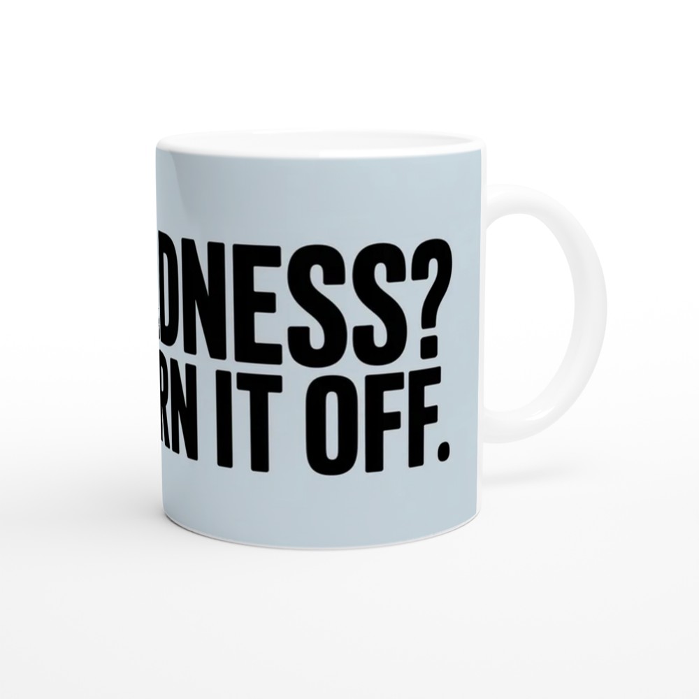Book of Mormon Mug | Turn It Off Light Switch | Musical Theatre Gift | Elder McKinley Present — view 12