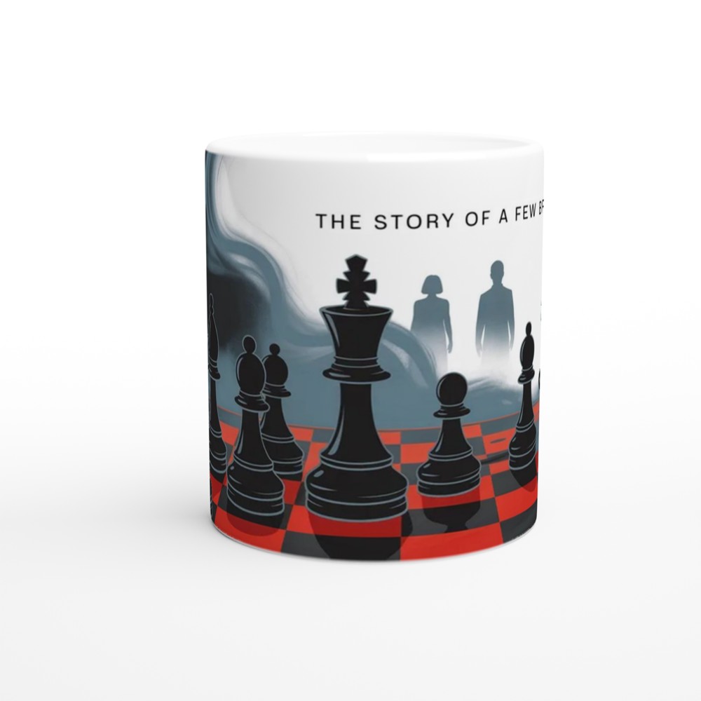 Chess Musical Mug | 'Story of a Few Broken People' Quote | West End Theatre Gift | Gift for Musical Theatre Fans — view 11