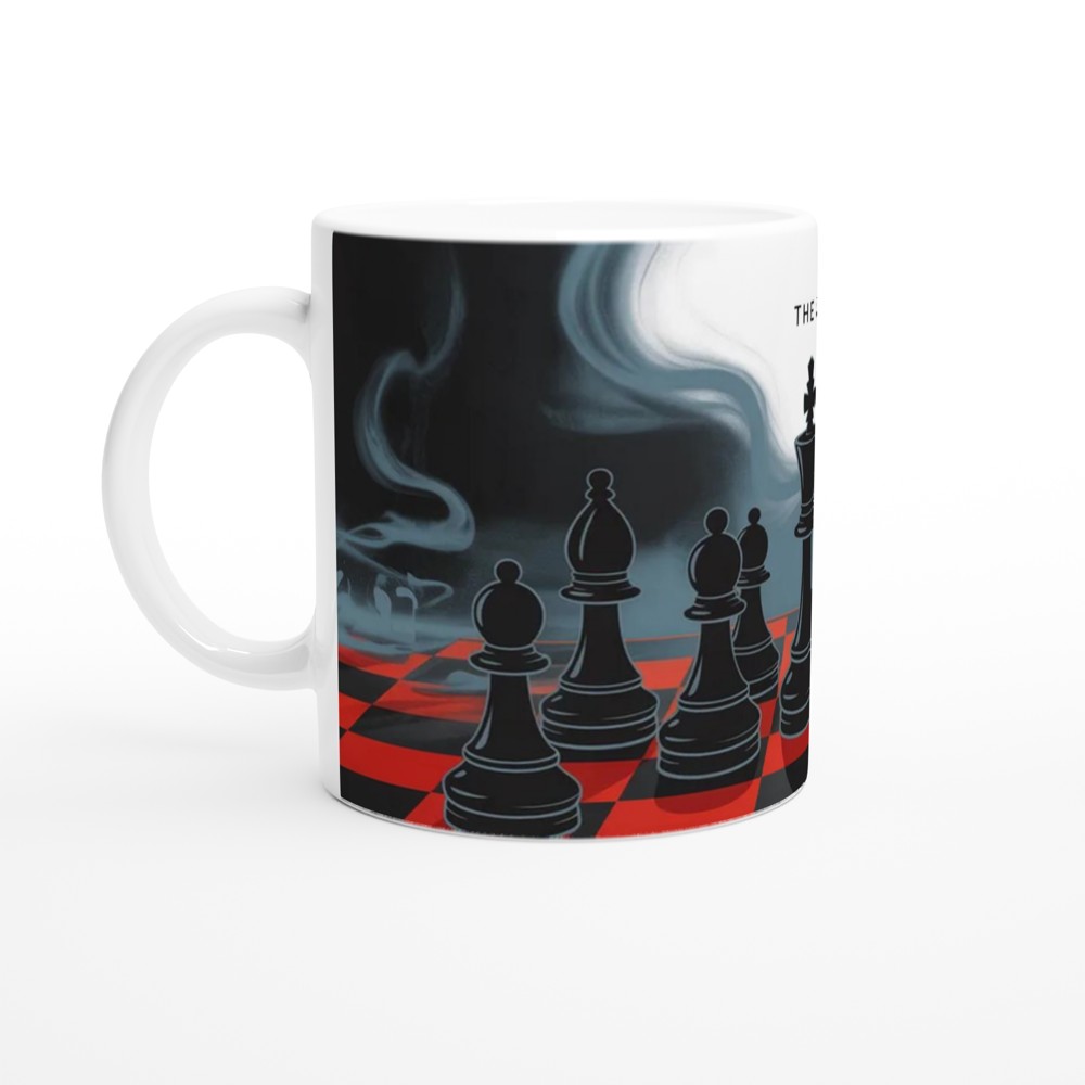 Chess Musical Mug | 'Story of a Few Broken People' Quote | West End Theatre Gift | Gift for Musical Theatre Fans — view 10