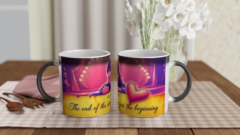 & Juliet - The End of the Story Is Just the Beginning Mug — view 3